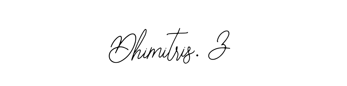 Make a beautiful signature design for name Dhimitris. Z. Use this online signature maker to create a handwritten signature for free. Dhimitris. Z signature style 12 images and pictures png