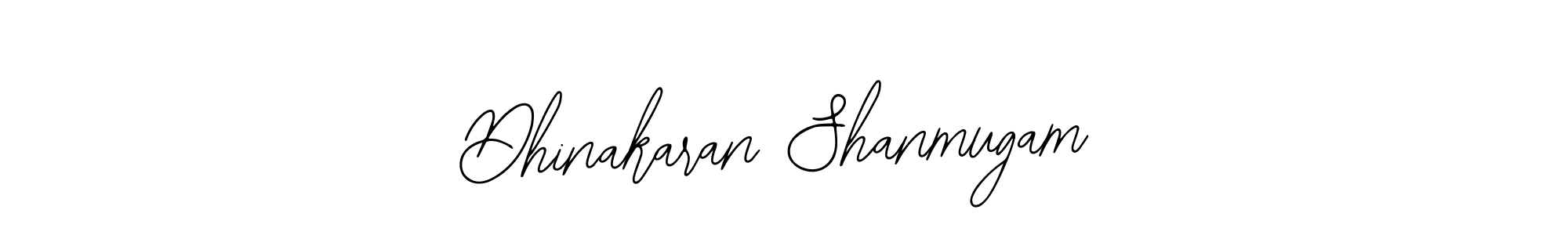 Use a signature maker to create a handwritten signature online. With this signature software, you can design (Bearetta-2O07w) your own signature for name Dhinakaran Shanmugam. Dhinakaran Shanmugam signature style 12 images and pictures png