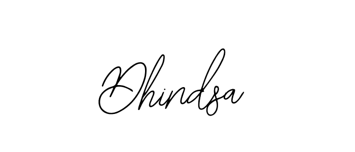 How to make Dhindsa signature? Bearetta-2O07w is a professional autograph style. Create handwritten signature for Dhindsa name. Dhindsa signature style 12 images and pictures png