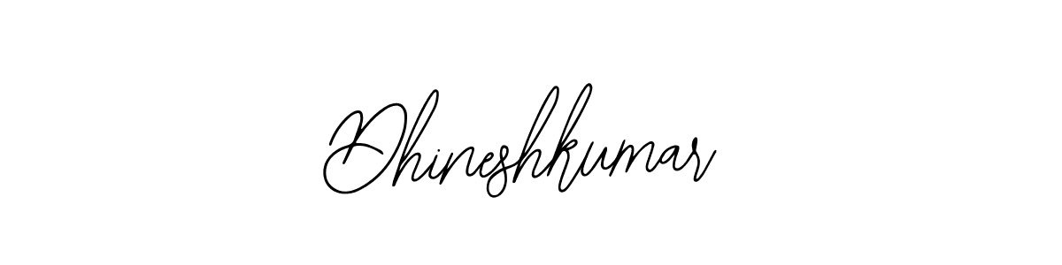 Make a beautiful signature design for name Dhineshkumar. With this signature (Bearetta-2O07w) style, you can create a handwritten signature for free. Dhineshkumar signature style 12 images and pictures png