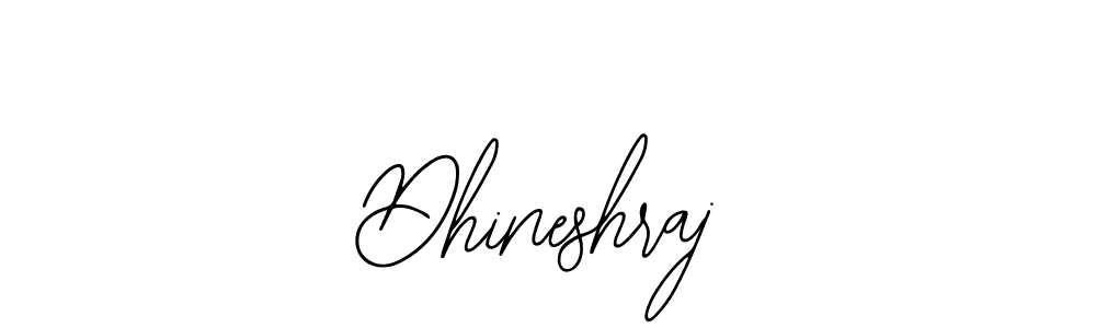 Design your own signature with our free online signature maker. With this signature software, you can create a handwritten (Bearetta-2O07w) signature for name Dhineshraj. Dhineshraj signature style 12 images and pictures png