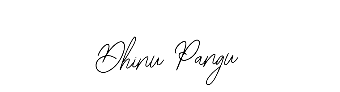 The best way (Bearetta-2O07w) to make a short signature is to pick only two or three words in your name. The name Dhinu Pangu include a total of six letters. For converting this name. Dhinu Pangu signature style 12 images and pictures png