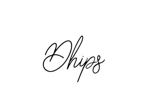 Create a beautiful signature design for name Dhips. With this signature (Bearetta-2O07w) fonts, you can make a handwritten signature for free. Dhips signature style 12 images and pictures png