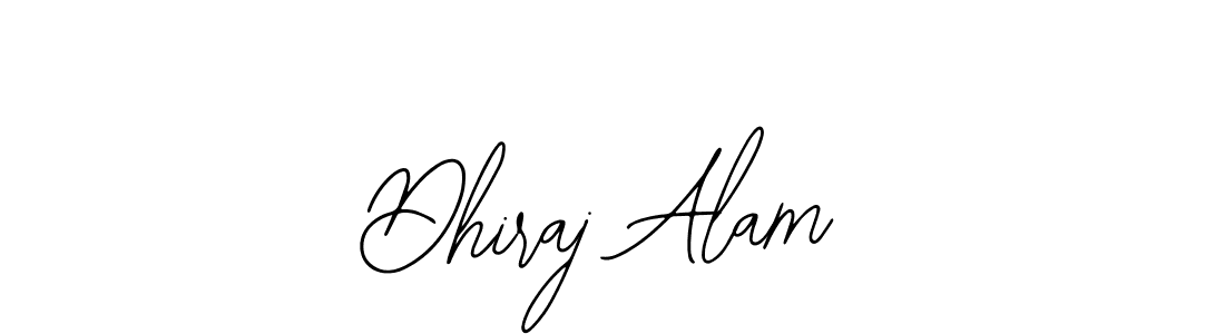 It looks lik you need a new signature style for name Dhiraj Alam. Design unique handwritten (Bearetta-2O07w) signature with our free signature maker in just a few clicks. Dhiraj Alam signature style 12 images and pictures png