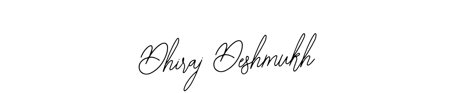 Also You can easily find your signature by using the search form. We will create Dhiraj Deshmukh name handwritten signature images for you free of cost using Bearetta-2O07w sign style. Dhiraj Deshmukh signature style 12 images and pictures png