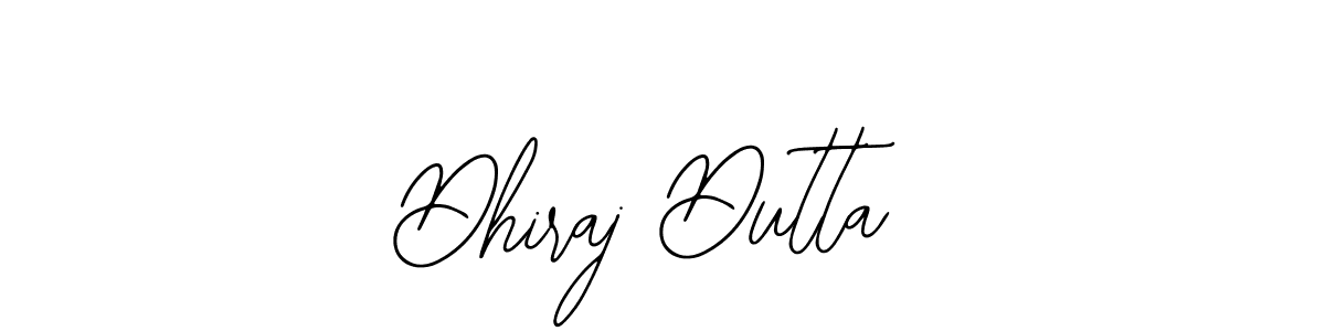 Make a short Dhiraj Dutta signature style. Manage your documents anywhere anytime using Bearetta-2O07w. Create and add eSignatures, submit forms, share and send files easily. Dhiraj Dutta signature style 12 images and pictures png