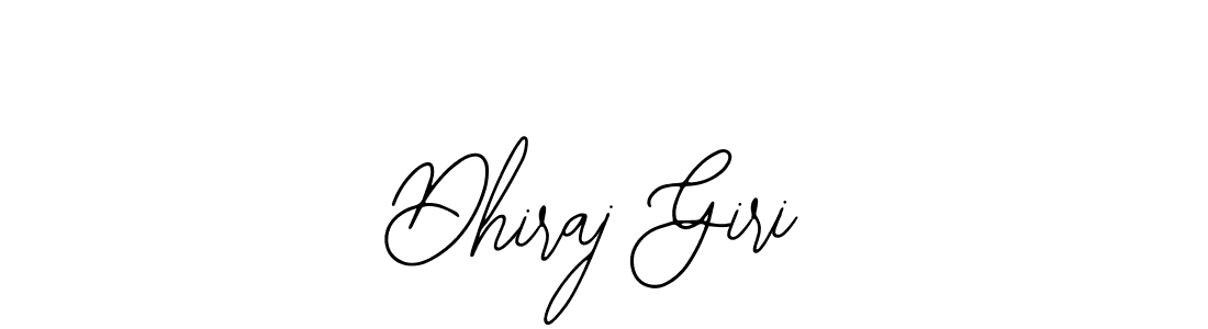 Bearetta-2O07w is a professional signature style that is perfect for those who want to add a touch of class to their signature. It is also a great choice for those who want to make their signature more unique. Get Dhiraj Giri name to fancy signature for free. Dhiraj Giri signature style 12 images and pictures png