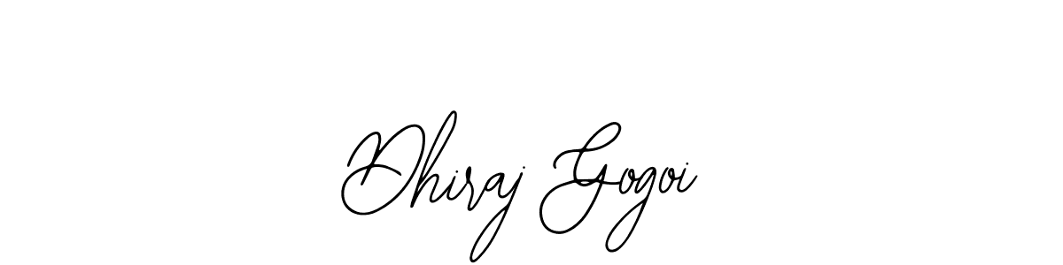 How to Draw Dhiraj Gogoi signature style? Bearetta-2O07w is a latest design signature styles for name Dhiraj Gogoi. Dhiraj Gogoi signature style 12 images and pictures png