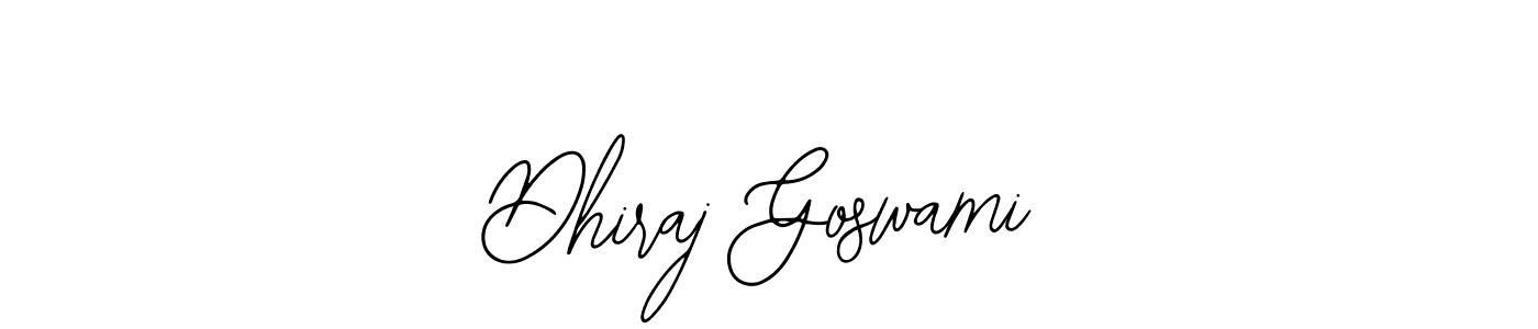 Once you've used our free online signature maker to create your best signature Bearetta-2O07w style, it's time to enjoy all of the benefits that Dhiraj Goswami name signing documents. Dhiraj Goswami signature style 12 images and pictures png