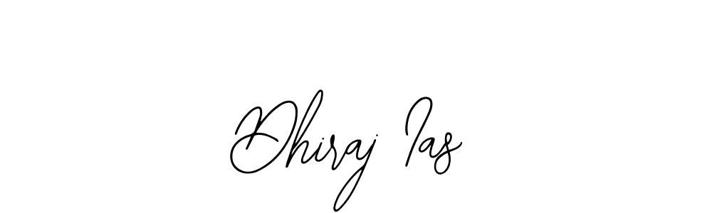 Also You can easily find your signature by using the search form. We will create Dhiraj Ias name handwritten signature images for you free of cost using Bearetta-2O07w sign style. Dhiraj Ias signature style 12 images and pictures png