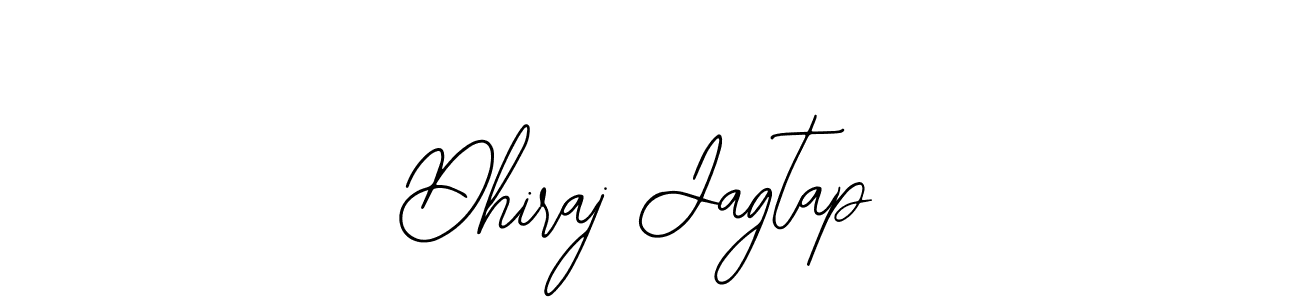 Use a signature maker to create a handwritten signature online. With this signature software, you can design (Bearetta-2O07w) your own signature for name Dhiraj Jagtap. Dhiraj Jagtap signature style 12 images and pictures png