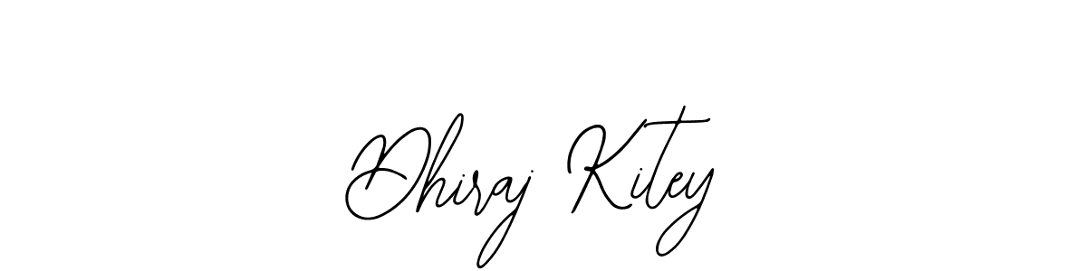 if you are searching for the best signature style for your name Dhiraj Kitey. so please give up your signature search. here we have designed multiple signature styles  using Bearetta-2O07w. Dhiraj Kitey signature style 12 images and pictures png