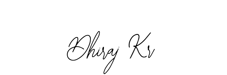 Make a beautiful signature design for name Dhiraj Kr. Use this online signature maker to create a handwritten signature for free. Dhiraj Kr signature style 12 images and pictures png
