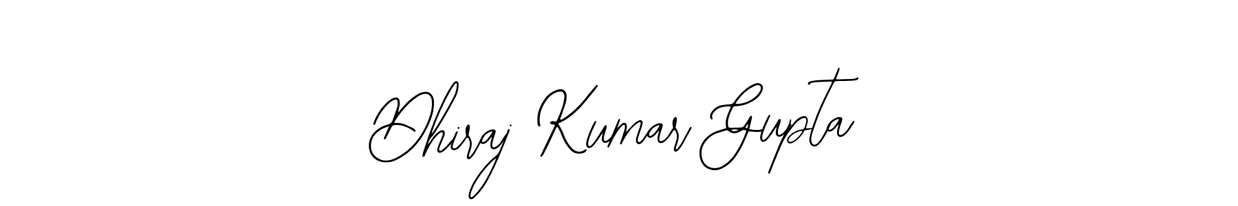 Create a beautiful signature design for name Dhiraj Kumar Gupta. With this signature (Bearetta-2O07w) fonts, you can make a handwritten signature for free. Dhiraj Kumar Gupta signature style 12 images and pictures png