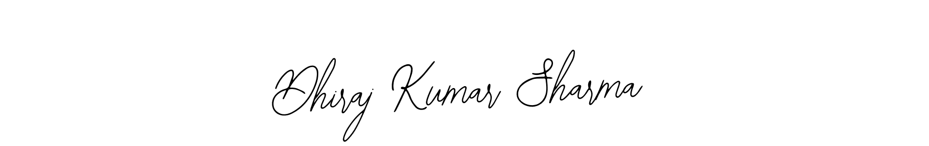 Dhiraj Kumar Sharma stylish signature style. Best Handwritten Sign (Bearetta-2O07w) for my name. Handwritten Signature Collection Ideas for my name Dhiraj Kumar Sharma. Dhiraj Kumar Sharma signature style 12 images and pictures png