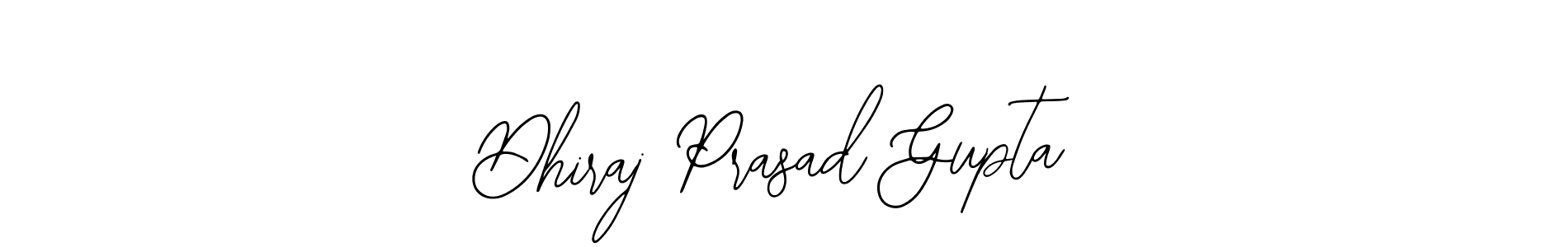 Make a beautiful signature design for name Dhiraj Prasad Gupta. With this signature (Bearetta-2O07w) style, you can create a handwritten signature for free. Dhiraj Prasad Gupta signature style 12 images and pictures png