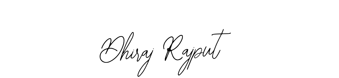 The best way (Bearetta-2O07w) to make a short signature is to pick only two or three words in your name. The name Dhiraj Rajput include a total of six letters. For converting this name. Dhiraj Rajput signature style 12 images and pictures png