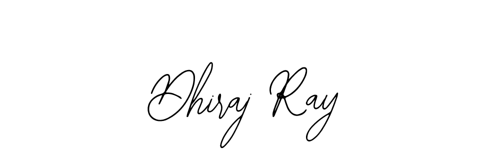 Use a signature maker to create a handwritten signature online. With this signature software, you can design (Bearetta-2O07w) your own signature for name Dhiraj Ray. Dhiraj Ray signature style 12 images and pictures png