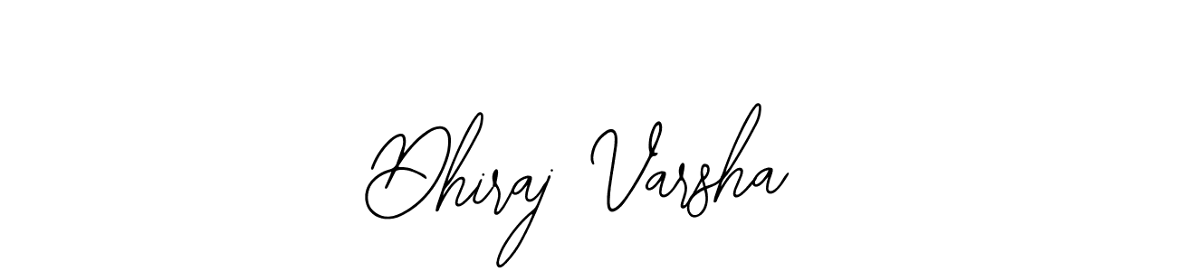 Create a beautiful signature design for name Dhiraj Varsha. With this signature (Bearetta-2O07w) fonts, you can make a handwritten signature for free. Dhiraj Varsha signature style 12 images and pictures png