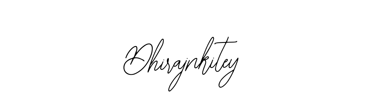 Bearetta-2O07w is a professional signature style that is perfect for those who want to add a touch of class to their signature. It is also a great choice for those who want to make their signature more unique. Get Dhirajnkitey name to fancy signature for free. Dhirajnkitey signature style 12 images and pictures png