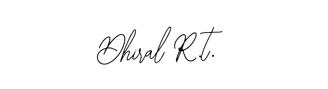 Also we have Dhiral R.t. name is the best signature style. Create professional handwritten signature collection using Bearetta-2O07w autograph style. Dhiral R.t. signature style 12 images and pictures png