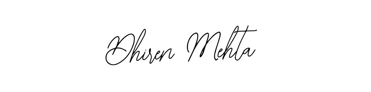 Once you've used our free online signature maker to create your best signature Bearetta-2O07w style, it's time to enjoy all of the benefits that Dhiren Mehta name signing documents. Dhiren Mehta signature style 12 images and pictures png