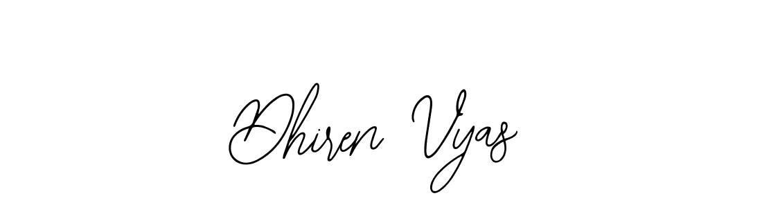 See photos of Dhiren Vyas official signature by Spectra . Check more albums & portfolios. Read reviews & check more about Bearetta-2O07w font. Dhiren Vyas signature style 12 images and pictures png