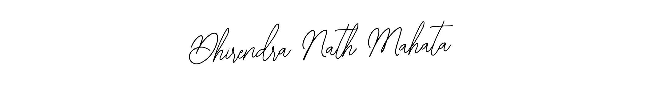 Also we have Dhirendra Nath Mahata name is the best signature style. Create professional handwritten signature collection using Bearetta-2O07w autograph style. Dhirendra Nath Mahata signature style 12 images and pictures png