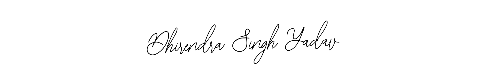 Bearetta-2O07w is a professional signature style that is perfect for those who want to add a touch of class to their signature. It is also a great choice for those who want to make their signature more unique. Get Dhirendra Singh Yadav name to fancy signature for free. Dhirendra Singh Yadav signature style 12 images and pictures png