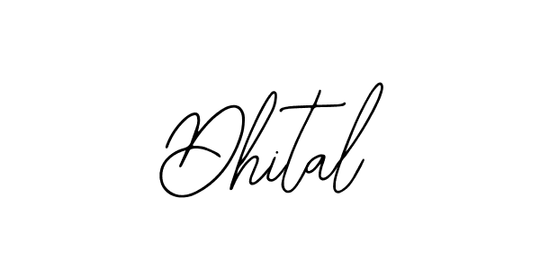 Best and Professional Signature Style for Dhital. Bearetta-2O07w Best Signature Style Collection. Dhital signature style 12 images and pictures png