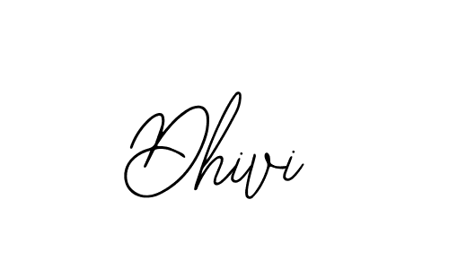The best way (Bearetta-2O07w) to make a short signature is to pick only two or three words in your name. The name Dhivi include a total of six letters. For converting this name. Dhivi signature style 12 images and pictures png