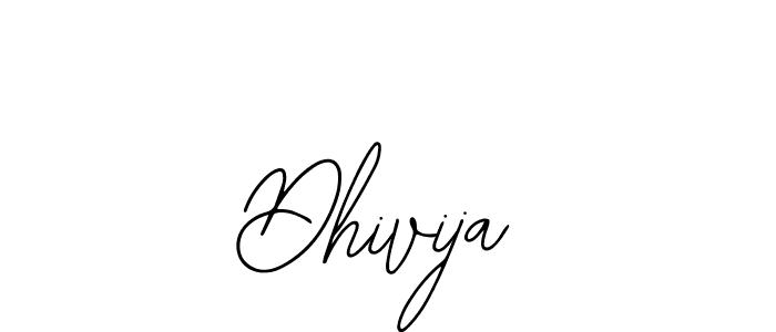 How to make Dhivija signature? Bearetta-2O07w is a professional autograph style. Create handwritten signature for Dhivija name. Dhivija signature style 12 images and pictures png