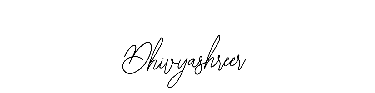 Make a beautiful signature design for name Dhivyashreer. Use this online signature maker to create a handwritten signature for free. Dhivyashreer signature style 12 images and pictures png