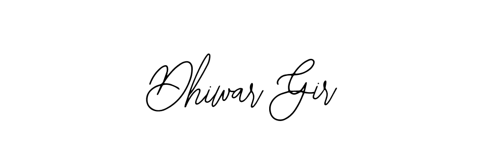 See photos of Dhiwar Gir official signature by Spectra . Check more albums & portfolios. Read reviews & check more about Bearetta-2O07w font. Dhiwar Gir signature style 12 images and pictures png