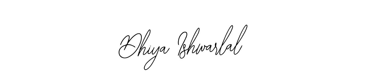 Dhiya Ishwarlal stylish signature style. Best Handwritten Sign (Bearetta-2O07w) for my name. Handwritten Signature Collection Ideas for my name Dhiya Ishwarlal. Dhiya Ishwarlal signature style 12 images and pictures png