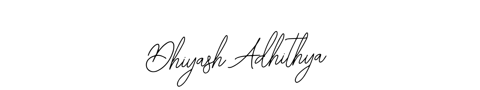 You can use this online signature creator to create a handwritten signature for the name Dhiyash Adhithya. This is the best online autograph maker. Dhiyash Adhithya signature style 12 images and pictures png