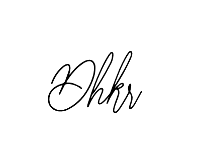 Create a beautiful signature design for name Dhkr. With this signature (Bearetta-2O07w) fonts, you can make a handwritten signature for free. Dhkr signature style 12 images and pictures png