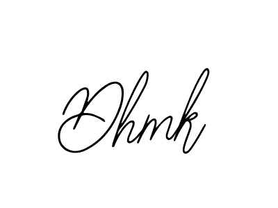 Create a beautiful signature design for name Dhmk. With this signature (Bearetta-2O07w) fonts, you can make a handwritten signature for free. Dhmk signature style 12 images and pictures png