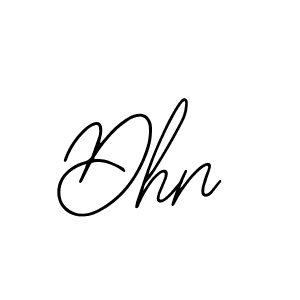Dhn stylish signature style. Best Handwritten Sign (Bearetta-2O07w) for my name. Handwritten Signature Collection Ideas for my name Dhn. Dhn signature style 12 images and pictures png