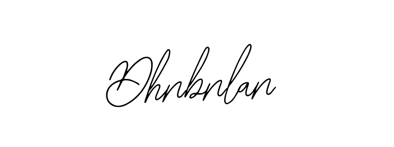 Make a beautiful signature design for name Dhnbnlan. Use this online signature maker to create a handwritten signature for free. Dhnbnlan signature style 12 images and pictures png