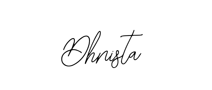 Make a beautiful signature design for name Dhnista. With this signature (Bearetta-2O07w) style, you can create a handwritten signature for free. Dhnista signature style 12 images and pictures png