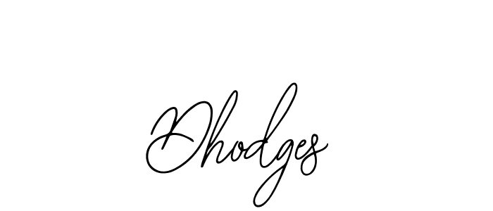 Use a signature maker to create a handwritten signature online. With this signature software, you can design (Bearetta-2O07w) your own signature for name Dhodges. Dhodges signature style 12 images and pictures png