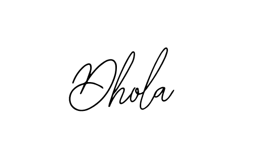 Best and Professional Signature Style for Dhola. Bearetta-2O07w Best Signature Style Collection. Dhola signature style 12 images and pictures png