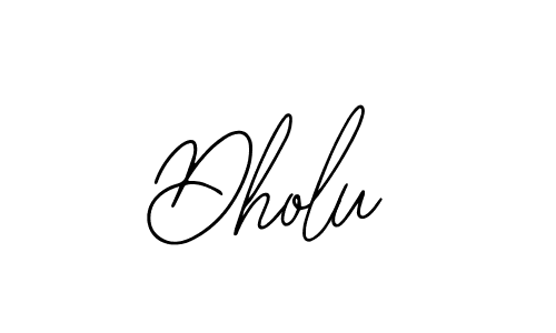 Best and Professional Signature Style for Dholu. Bearetta-2O07w Best Signature Style Collection. Dholu signature style 12 images and pictures png