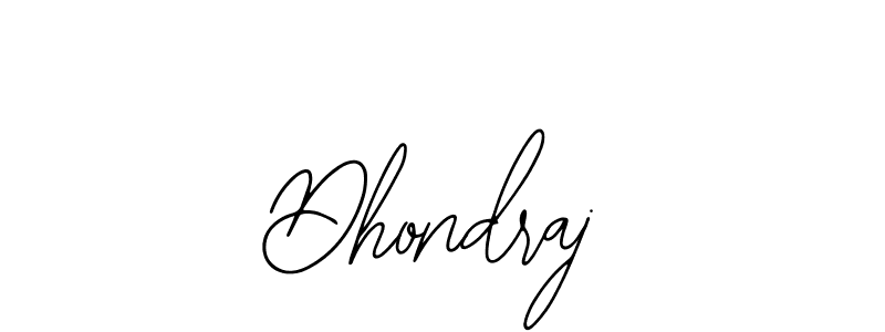 Make a beautiful signature design for name Dhondraj. With this signature (Bearetta-2O07w) style, you can create a handwritten signature for free. Dhondraj signature style 12 images and pictures png