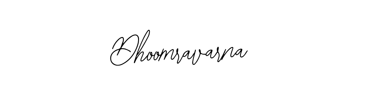 Use a signature maker to create a handwritten signature online. With this signature software, you can design (Bearetta-2O07w) your own signature for name Dhoomravarna. Dhoomravarna signature style 12 images and pictures png