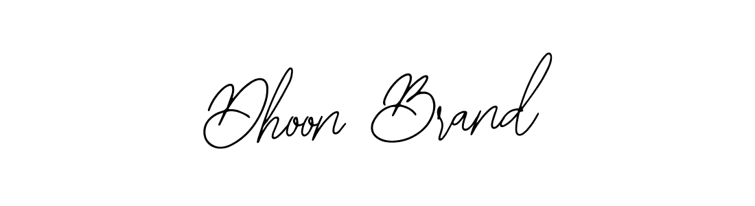 Make a short Dhoon Brand signature style. Manage your documents anywhere anytime using Bearetta-2O07w. Create and add eSignatures, submit forms, share and send files easily. Dhoon Brand signature style 12 images and pictures png