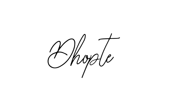 Bearetta-2O07w is a professional signature style that is perfect for those who want to add a touch of class to their signature. It is also a great choice for those who want to make their signature more unique. Get Dhopte name to fancy signature for free. Dhopte signature style 12 images and pictures png