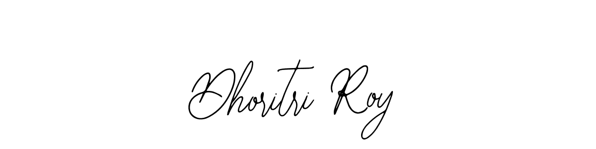 Design your own signature with our free online signature maker. With this signature software, you can create a handwritten (Bearetta-2O07w) signature for name Dhoritri Roy. Dhoritri Roy signature style 12 images and pictures png