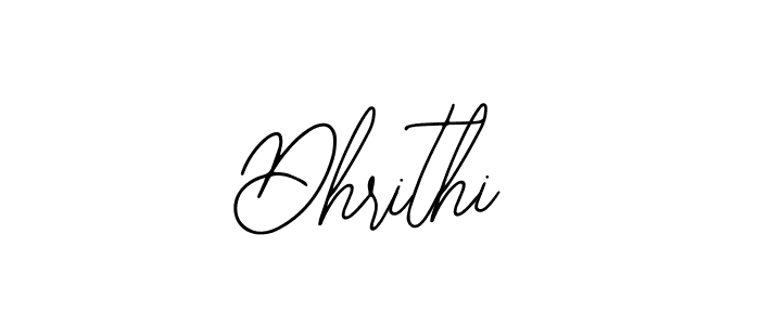 How to make Dhrithi signature? Bearetta-2O07w is a professional autograph style. Create handwritten signature for Dhrithi name. Dhrithi signature style 12 images and pictures png